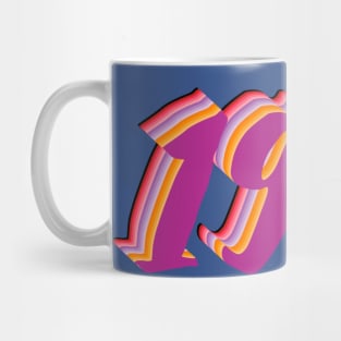 1970 Birthday Gift T-Shirt Mug